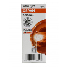 OSRAM Лампа W5W 5W (W2.1*9.5d) 12V - арт. 2825 10 шт