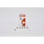 OSRAM Лампа T4W 4W (BA9s) 12V - арт. 3893 - 10 шт
