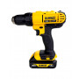 Аккумуляторная дрель-шуруповерт DeWALT DCD771C2