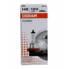 OSRAM Лампа H8 35W (PGJ19-1) 12V- арт. 64212, 1 шт.