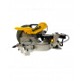 Торцовочная пила с протяжкой DeWALT DWS780